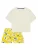 SCHIESSER Pyjama ‘Casual Fashion’  ivoor / geel