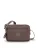 KIPLING Schoudertas ‘Abanu M’  chocoladebruin