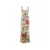 Lange damesjurk Guess Fleur Straps Midi