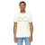 Duck and Cover Heren Polymoore Zware T-Shirt (Off White)
