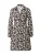 Mavi Blousejurk  mosterd / zwart / wit
