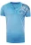 Rusty Neal Shirt  lichtblauw / wit