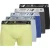 Jack & Jones Heren boxershorts trunks jacangus 5-pack color