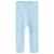 NAME IT BABY katoenen gebreide babybroek met print – lichtblauw