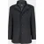 Donders 1860 Wollen Jack Zwart Wooddown Wool Coat 21807.3/982