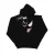 Marvel Heren Venom Split Face Hoodie (Zwart)