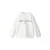 Mango Kids sweater met print – wit