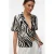 VERO MODA regular blazer zwart