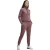 Under Armour Dames-fleece-sweatshirt met kwartritssluiting uit de Unstoppable-collectie (Maroon)