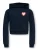 ONLY GIRLS Sweatshirt ‘KOGCooper’  navy / goud / lichtroze