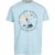 Trespass Heren Cedarf Lettering Crew Neck T-Shirt (Zeegroen)