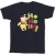 Li-cense Disney heren winnie the pooh ho ho ho sjaal t-shirt