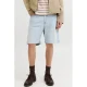JACK & JONES JEANS INTELLIGENCE JJITONY JJORIGINAL relaxed short light blue denim