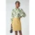 LK Bennett Sk Varley Tweed Skirt Buttercup
