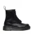 Dr. Martens 1460 Croco leren veterboots met crocoprint zwart