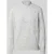 Apricot Gebreide pullover met opstaande kraag en parels