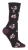 Heat Holders Dames Ultra Lite thermo geklede sokken – Zwart (Murcia)