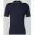 Christian Berg Men Slim fit poloshirt in gebreide look