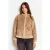 Rich & Royal Sued Teddy Jacket Caffee Latte