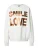 10Days Sweatshirt ‘Smile Love’  bruin / lichtgrijs