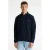 CHASIN’ sweatvest met textuur donkerblauw