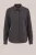 WE Fashion – Dames blouse met fijne structuur – Regular fit – Donkergrijs –