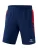 ERIMA Sportbroek  navy / bloedrood / wit