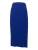 Influencer Rok  royal blue/koningsblauw