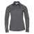 Russell Collection Dames/Dames Poplin Easy-Care Formeel Overhemd Met Lange Mouwen (Konvooi Grijs)
