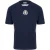 KooGa Heren-T-shirt van het Schotse rugbyteam, met ronde hals en normale pasvorm (Royaal Blauw)