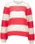 Ichi Trui Dusty Stripe Koraal dames