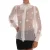 Dolce & Gabbana Witte Daisy Applicatie Zijde Blouse