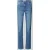 Angels Slim tapered fit stoffen broek met stretch, model ‘Solid’