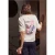 Cecil Dames Sweatshirt met rugprint in Wit