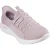 Skechers Relaxed Fit Sport – Ballet Chic Textiel Dames Lichte Mauve Trainers