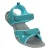 Mountain Warehouse Dames/Dames Andros Sandalen (Teal)