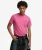 Superdry – Essential Serif Logo T-shirt Slanke Pasvorm – Heren – T-shirts