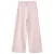 Mango Kids wide leg sweatpant – roze