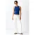 MANGO TEEN wide leg jeans – wit