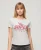 Superdry Vrouwen T-shirt met Archive Kiss-print Grijs