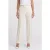 The Kooples Pantalon Costume Wide Ecru