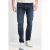 GABBIANO straight leg jeans – blauw/zwart
