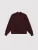 Boiled cashmere pullover met opstaande kraag