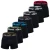 ELLESSE Boxershorts  gemengde kleuren / zwart