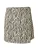 PIECES Rok ‘PCFELUA’  zwart / offwhite