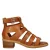 Pikolinos leren sandalen cognac