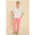 White Stuff Elodie Linen Blend Top Natural White