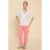 White Stuff Elodie Linen Blend Top Natural White