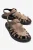 Alone Leren Gladiator Sandaal