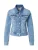 Herrlicher Tussenjas ‘Joplin’  blauw denim